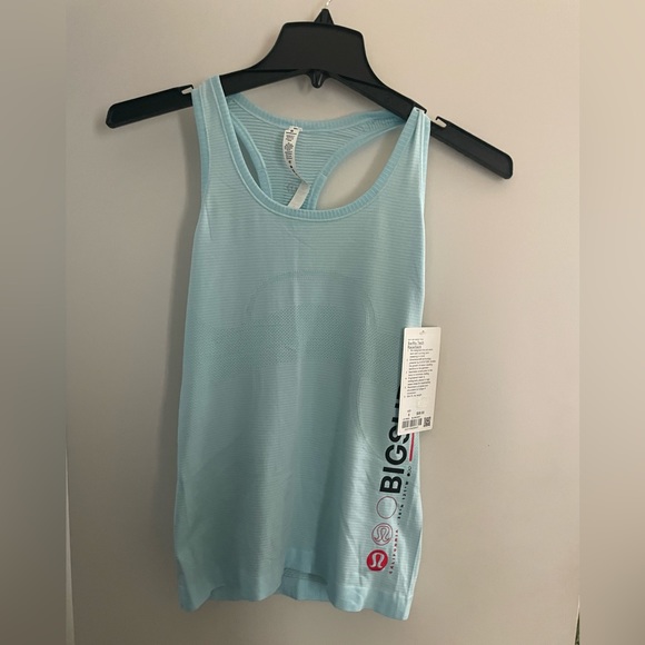 lululemon athletica Tops - SOLD! Ⓜ️NWT LululemonSwiftly Tech Racerback Big Sir Tank